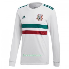 Camisolas de Futebol México Equipamento Alternativa Copa do Mundo 2018 Manga Comprida